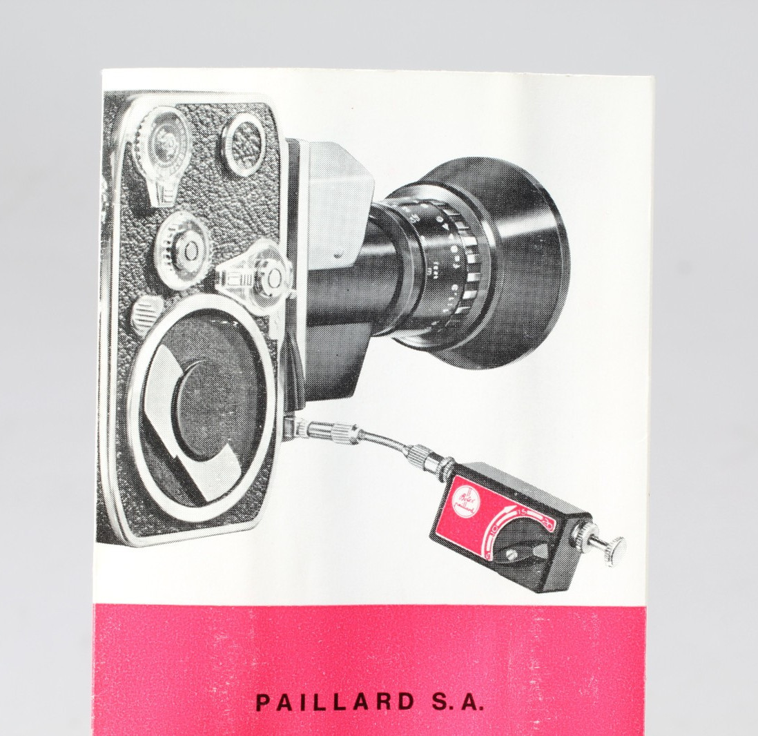 BOLEX SELF TIMER FOR ZOOM REFLEX 8MM MOVIE CAMERA IN THE BOX VERY CLEAN