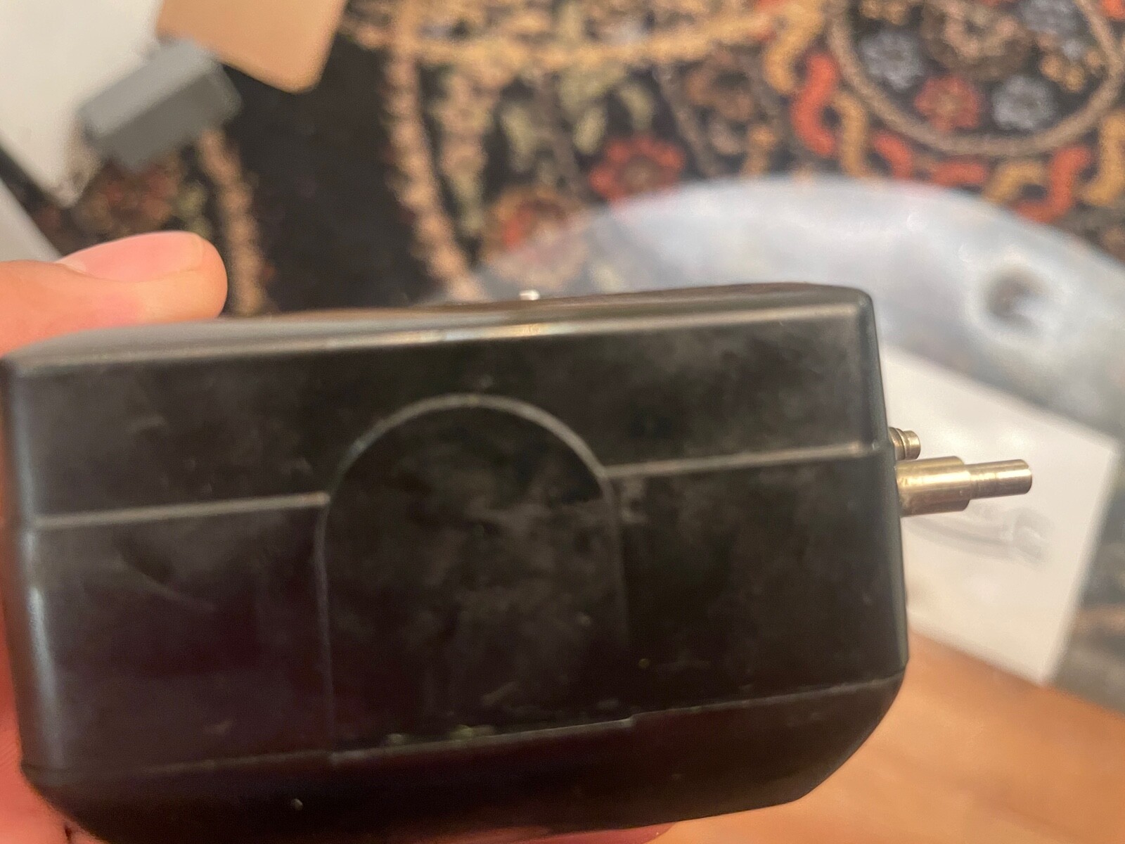Vintage KODAK POCKET FLASHOLDER B-1/174479 Black and Silver
