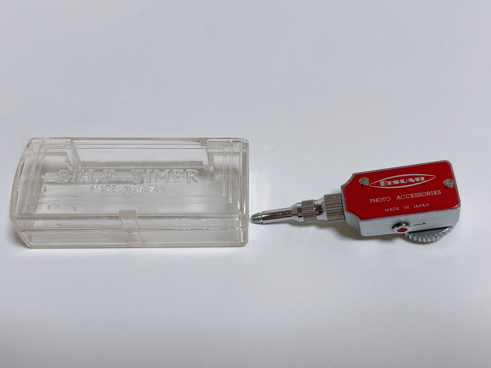 🟢TOP MNT🟢 Etsumi Self Timer Mechanical Shutter Release From JAPAN