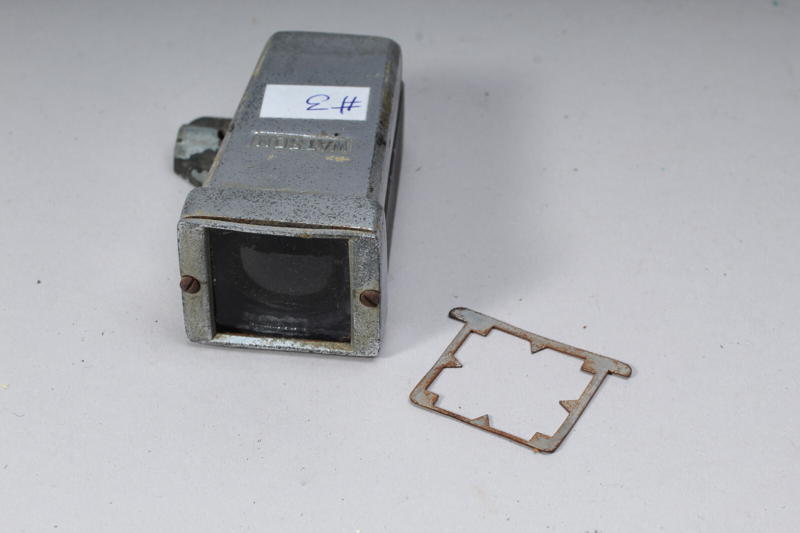 BURKE & JAMES OPTICAL VIEWFINDER FOR WATSON PRESS CAMERA 4X5 & 2 1/4 X 3 1/4 #3