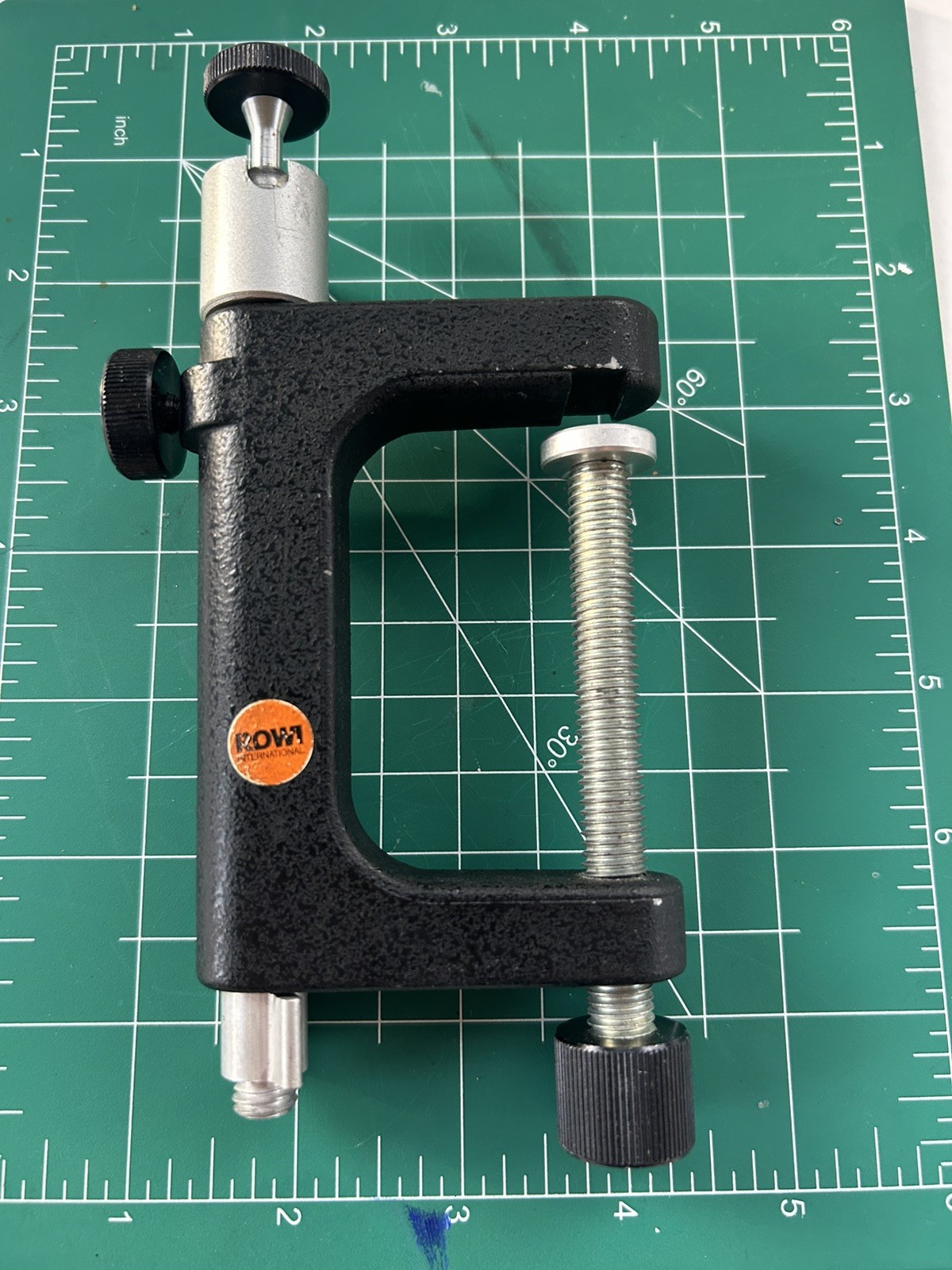 Vintage ROWI Black Camera Clamp Photography Mount