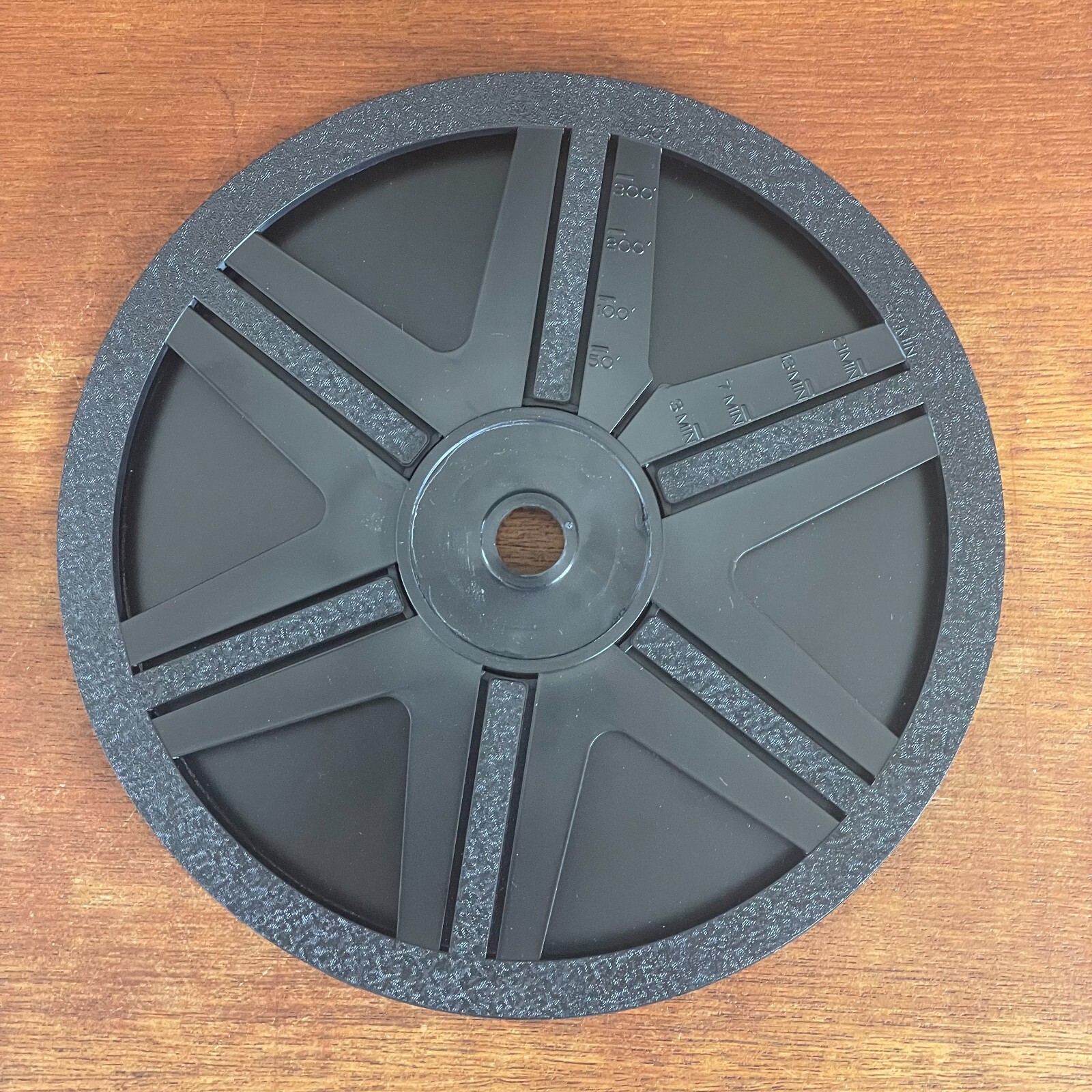 x2 Kenco Plastic Super 8mm Canister Reel Combo 7 inch Diameter holds 400 Feet