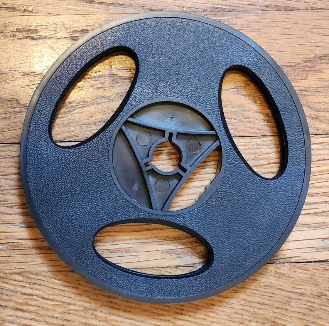 Vintage Baia 200ft Capacity 8mm film reel and Storage Case Movie