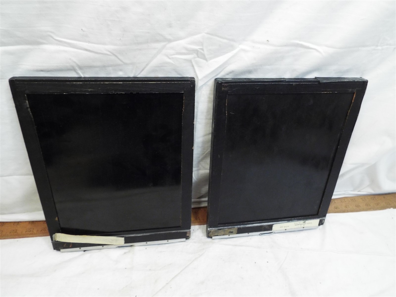 Lot 4 Vintage Eastman Kodak Large Format Press Camera Film Holders