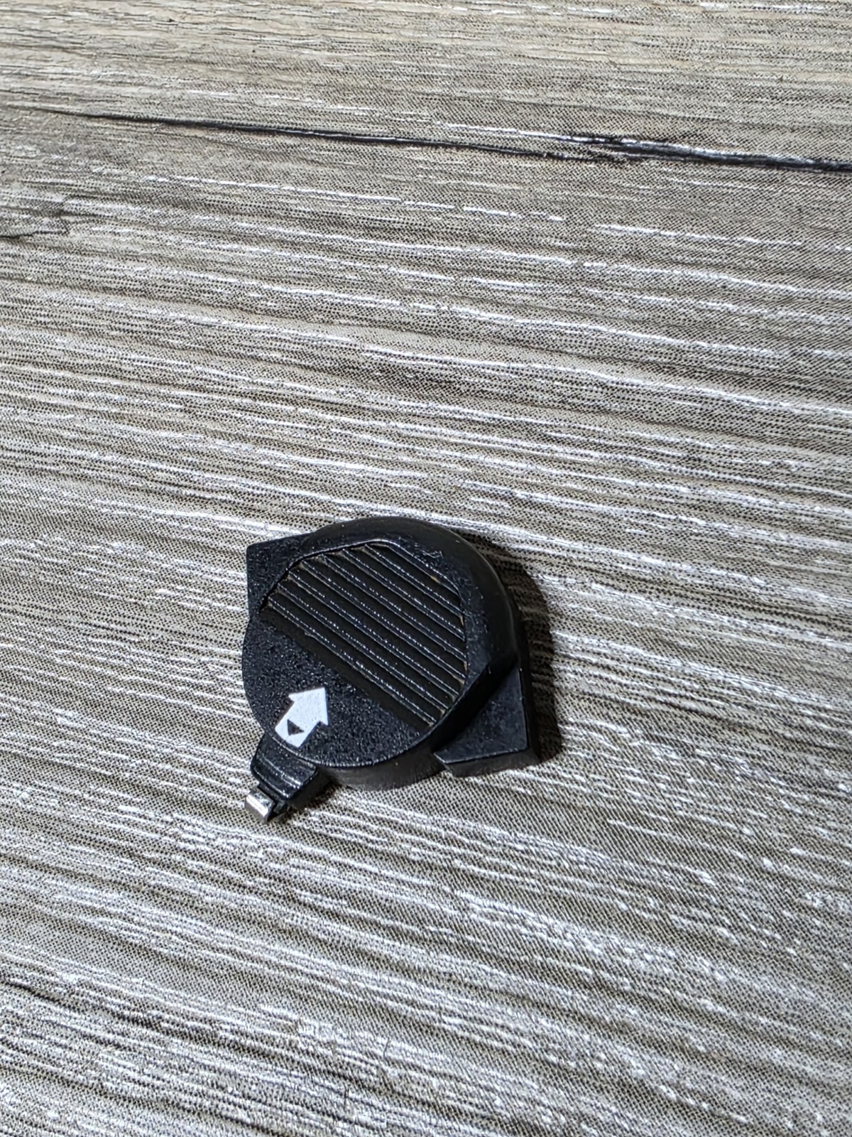 Olympus XA Attached Flash Unit A-11 Battery Cap Cover Used Replacement Part OEM