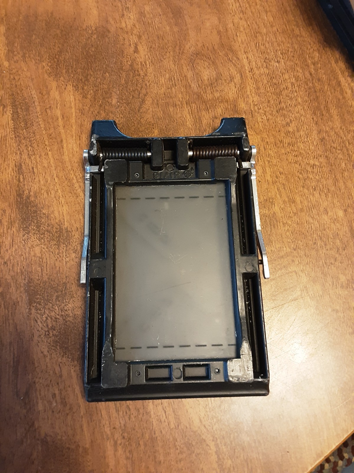Focusing Hood 2.25×3.25. Please read for shipping refund