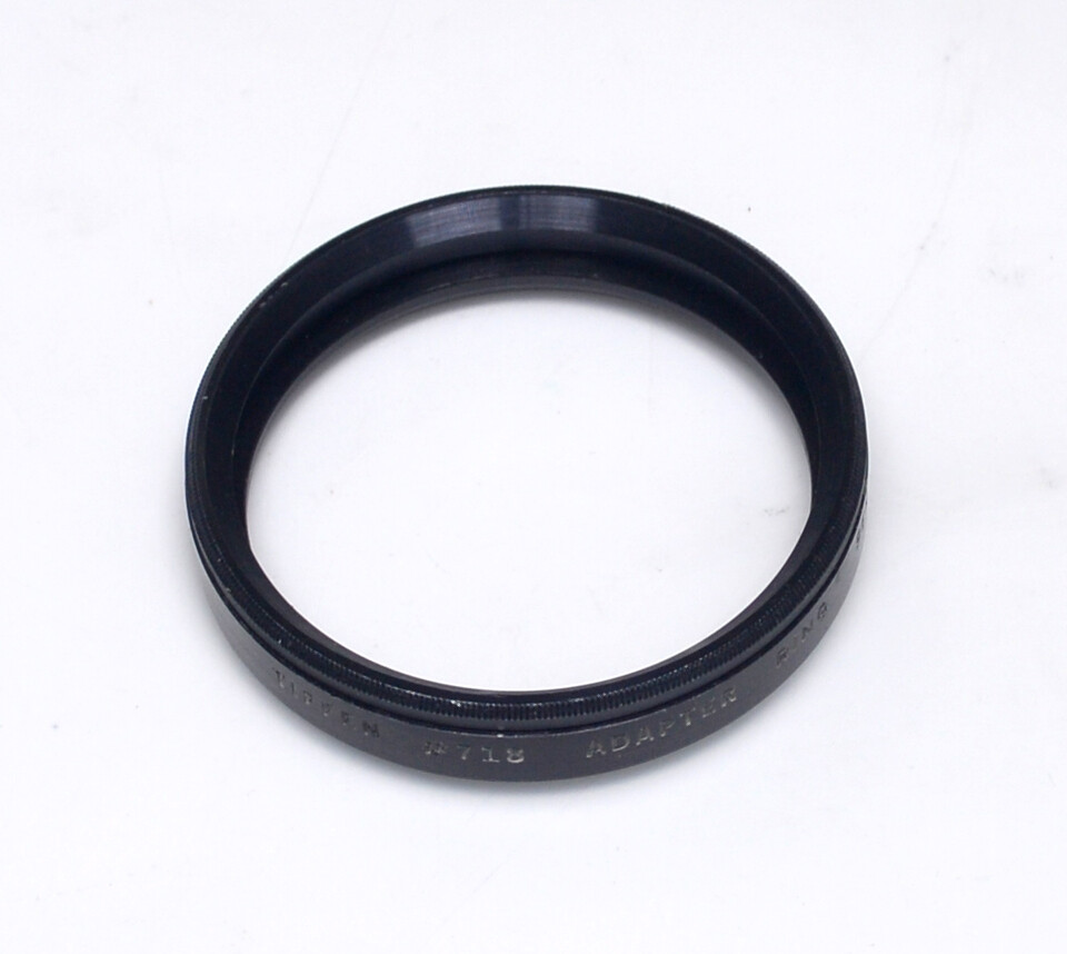 Tiffen #718 Series VII 7 Adapter Ring Vintage Lens Filter Holder USA