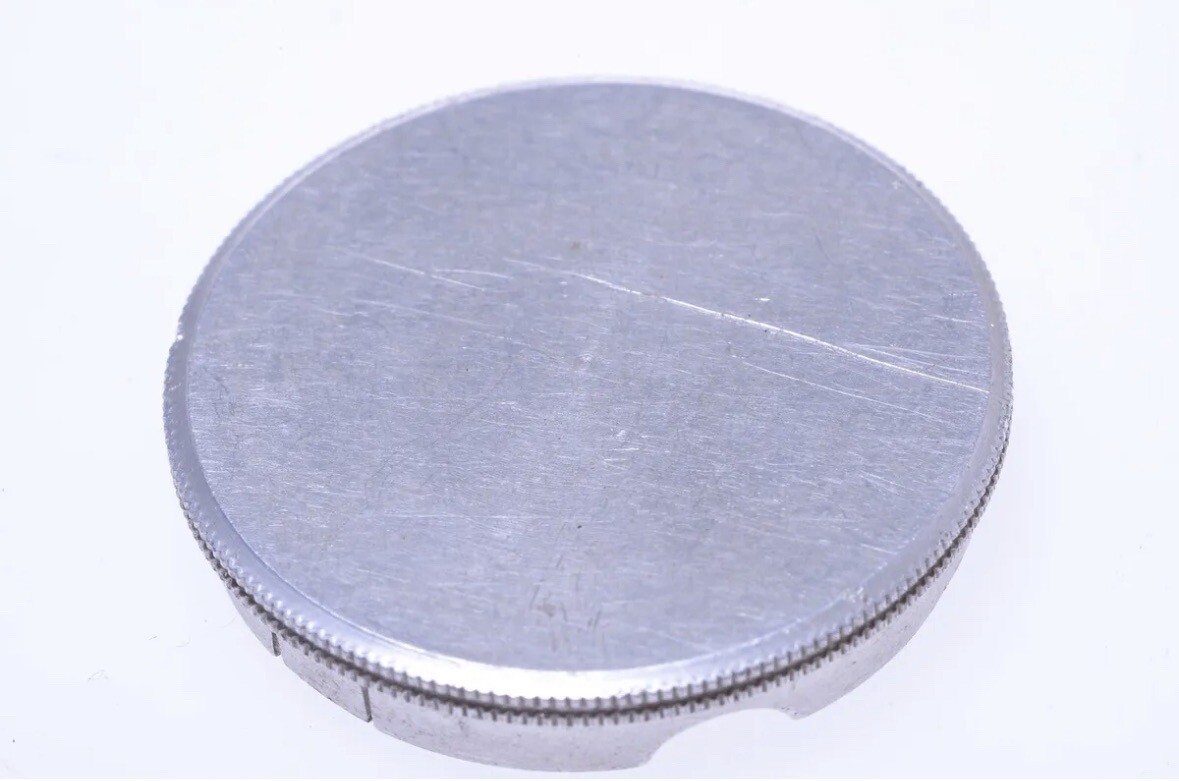 ✅ UNBRANDED KERN, BOLEX, ANGENIEUX? FRONT LENS CAP 33MM PUSH ON