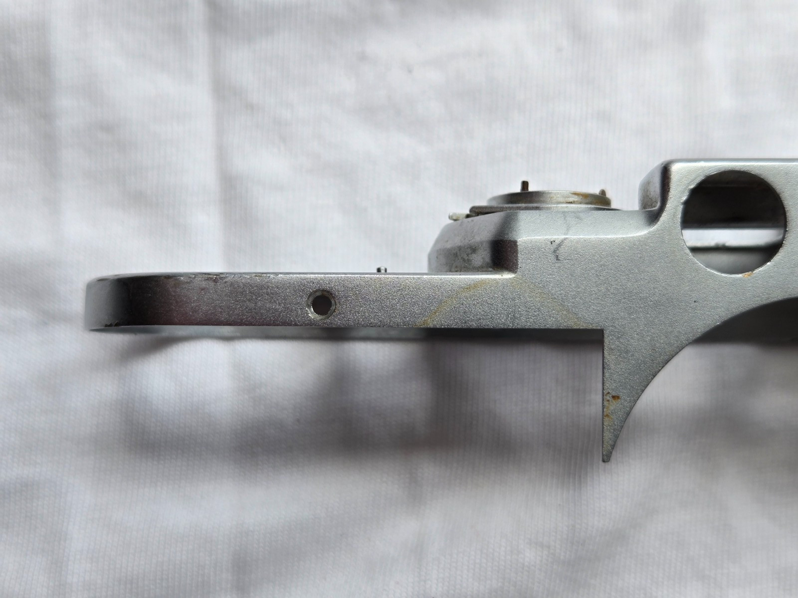 Original OEM Parts Leitz Leica IIIf / 3F Back Dial Top Plate (S#: 556xxx)