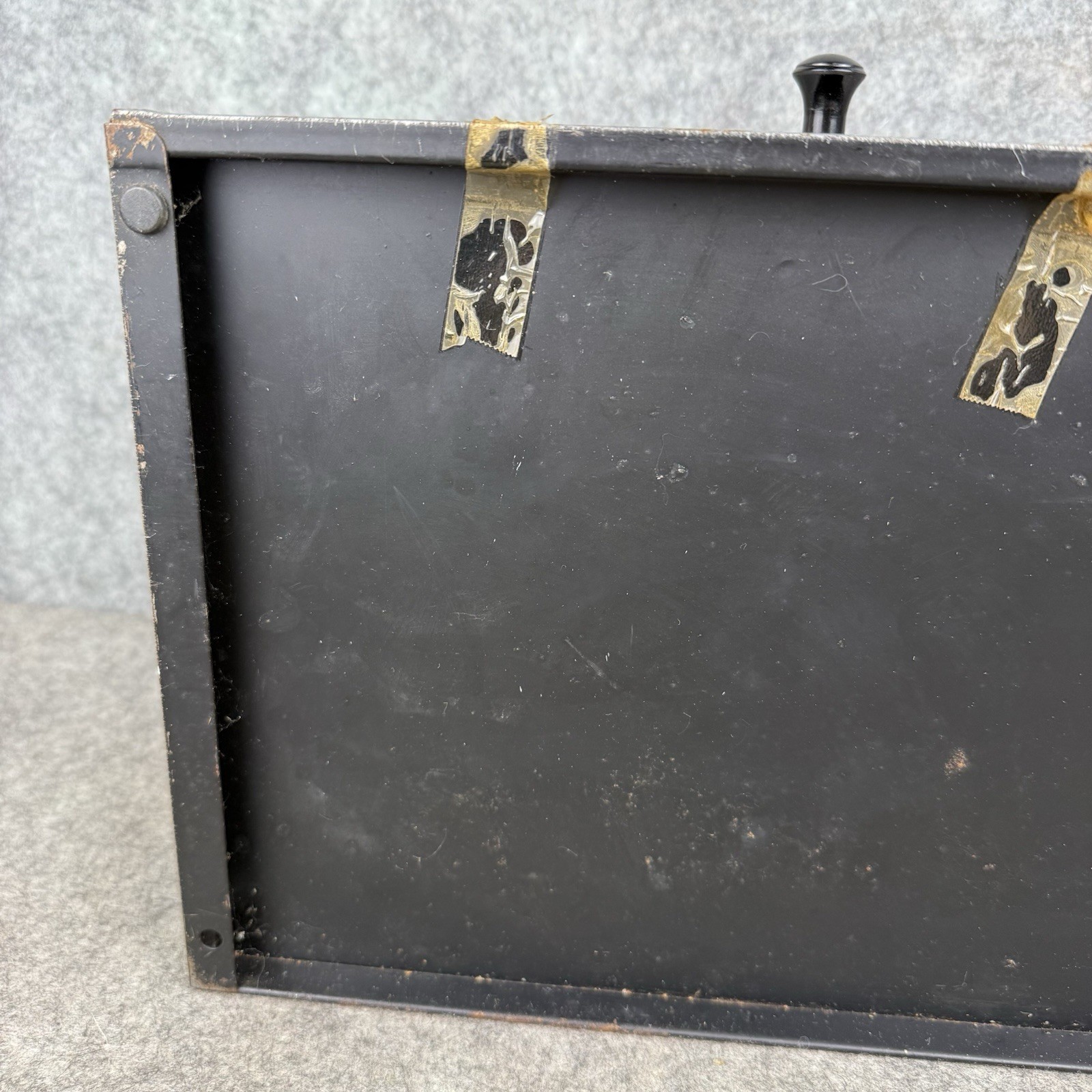 Vintage 50s 60s Brumberger Dark Room Roll Top Storage Box – Made in the USA
