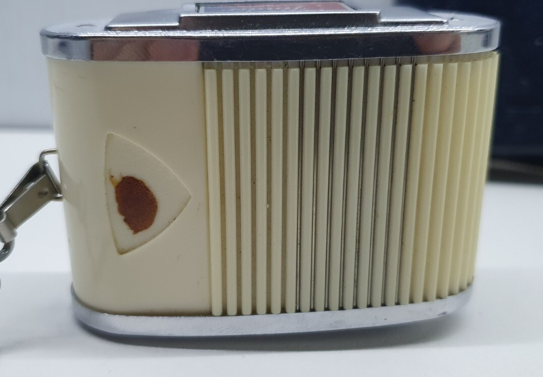 Gossen Color Finder Vintage Light Meter Germany West Strap Case Works Used