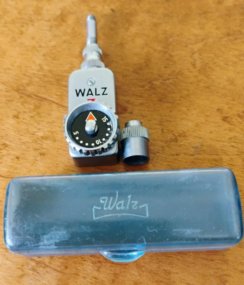Vintage Walz Mechanical Self Timer Made In Japan