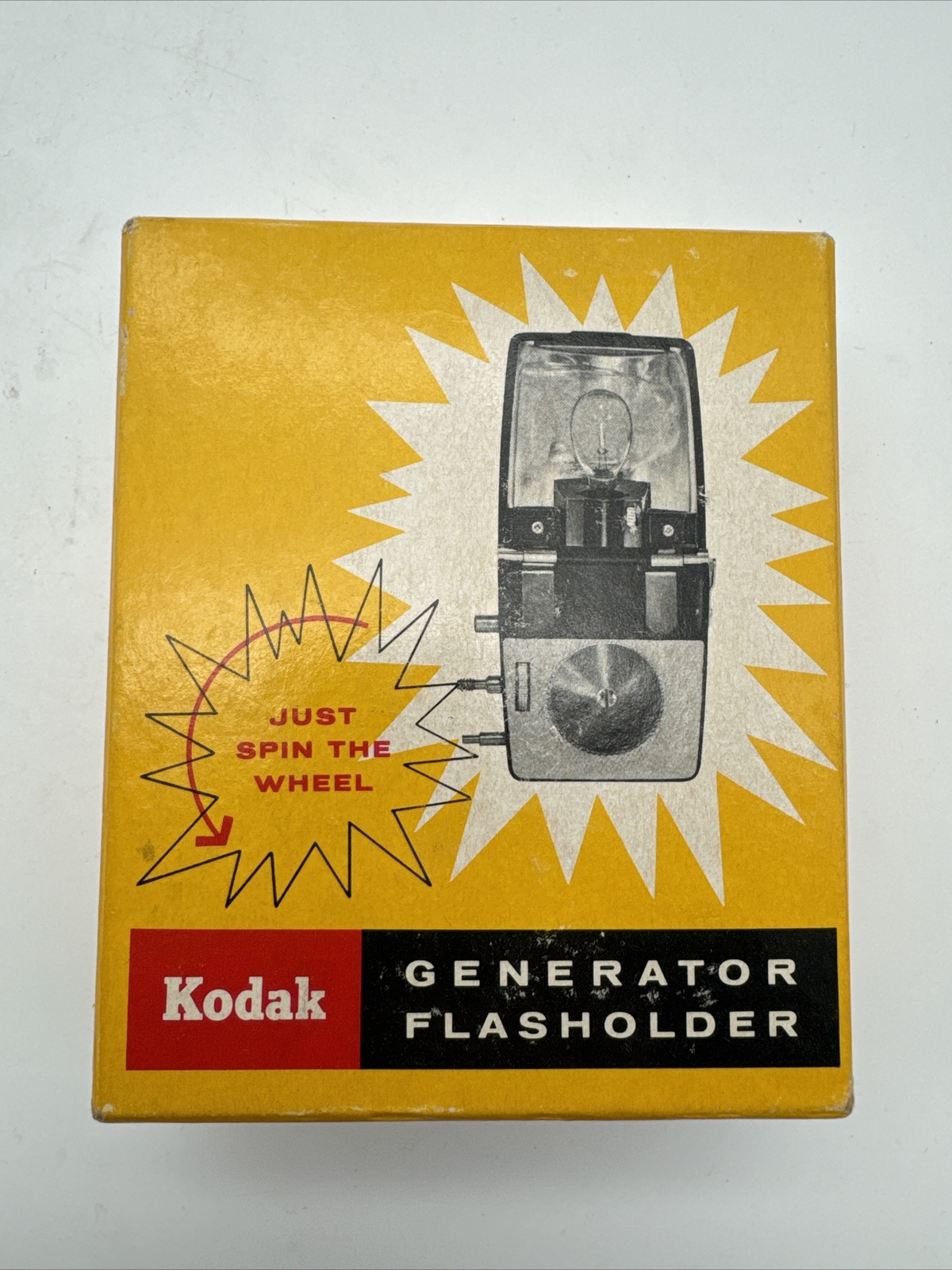 Vintage Kodak Generator Flasholder Type 2 No. 772 with Original Box LNC