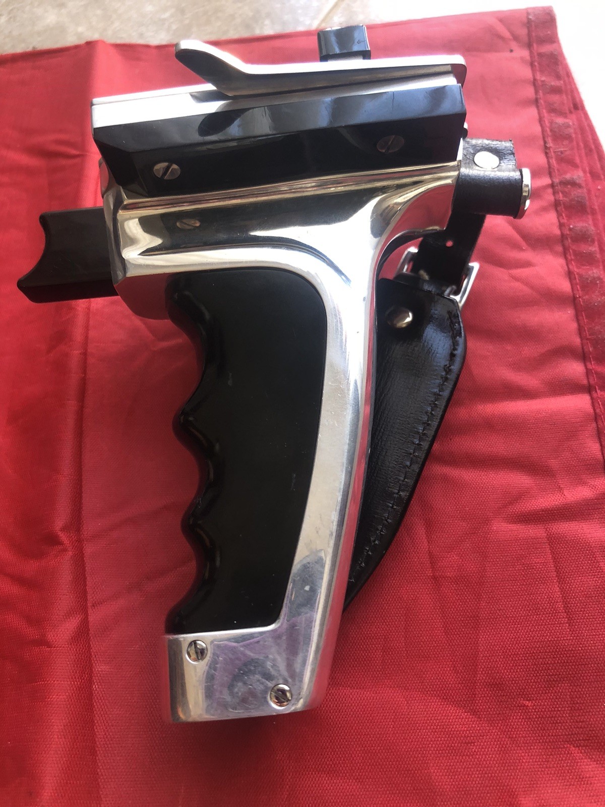 Bolex hand grip for Bolex H16 Reflex camera EBM And EL camera