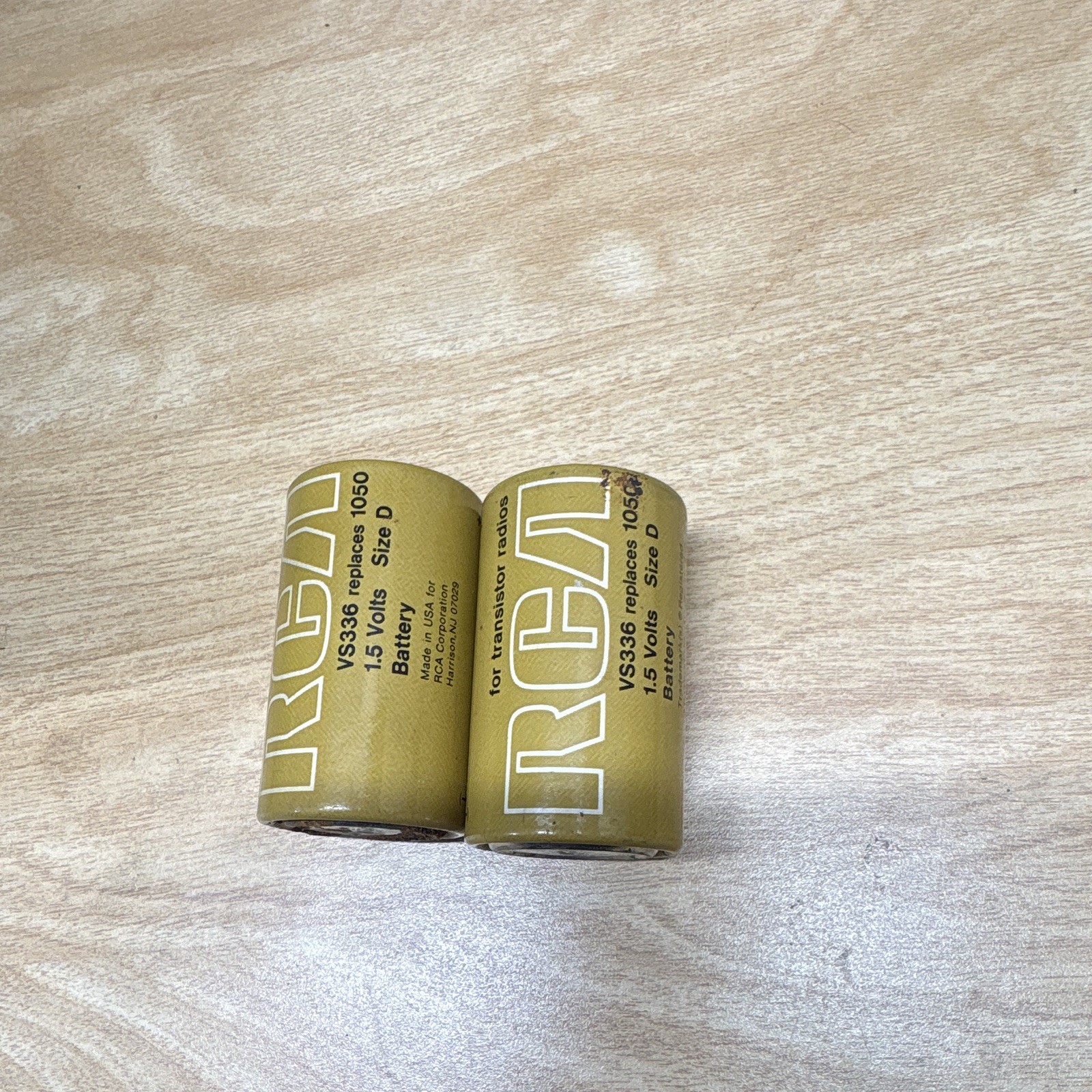 RCA VS336 D Size 1.5V Batteries – 2 Pack Replacement Batteries