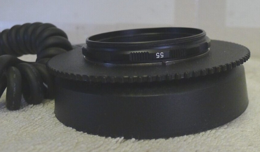 Sunpak Auto 55mm DX 8R Thyristor Ring Light ONLY – Made in Japan