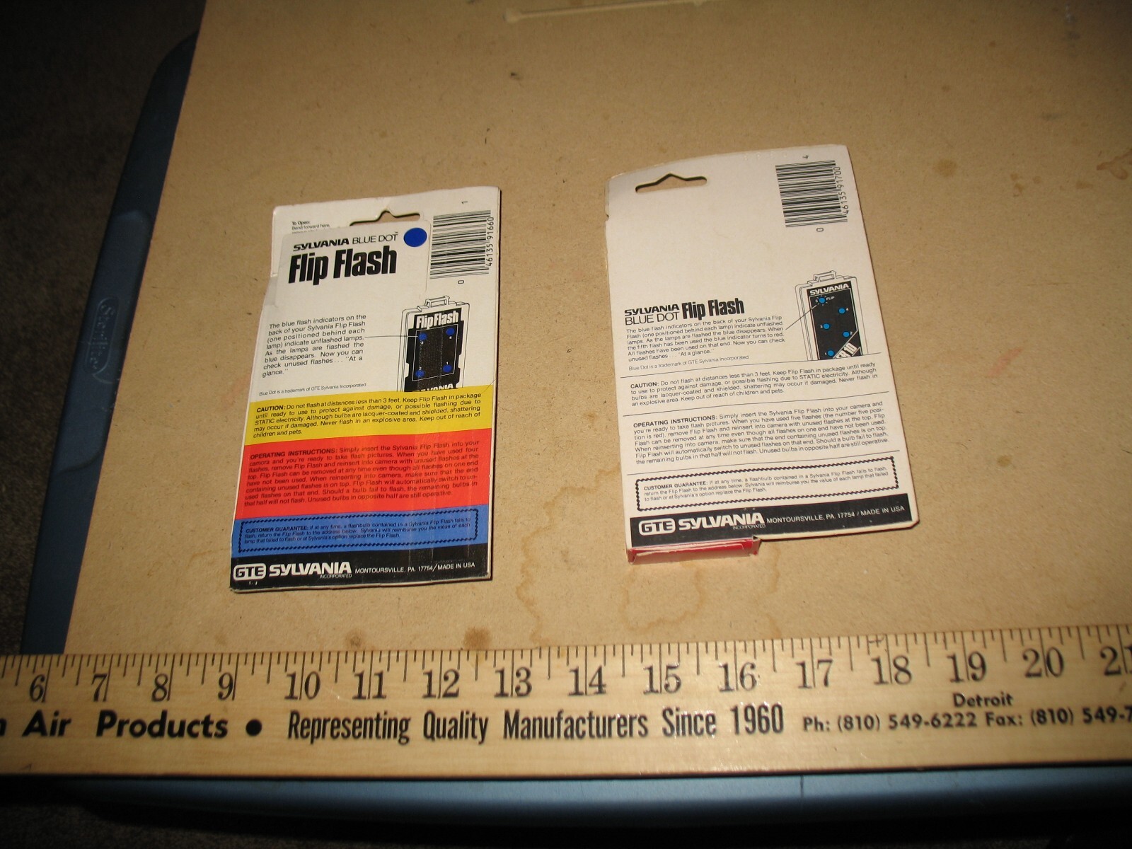 VTG NEW OLD STOCK CAMERA FLIP FLASH FLASH BULBS 2 PACK 18 FLASHES LOT K SUPER 10
