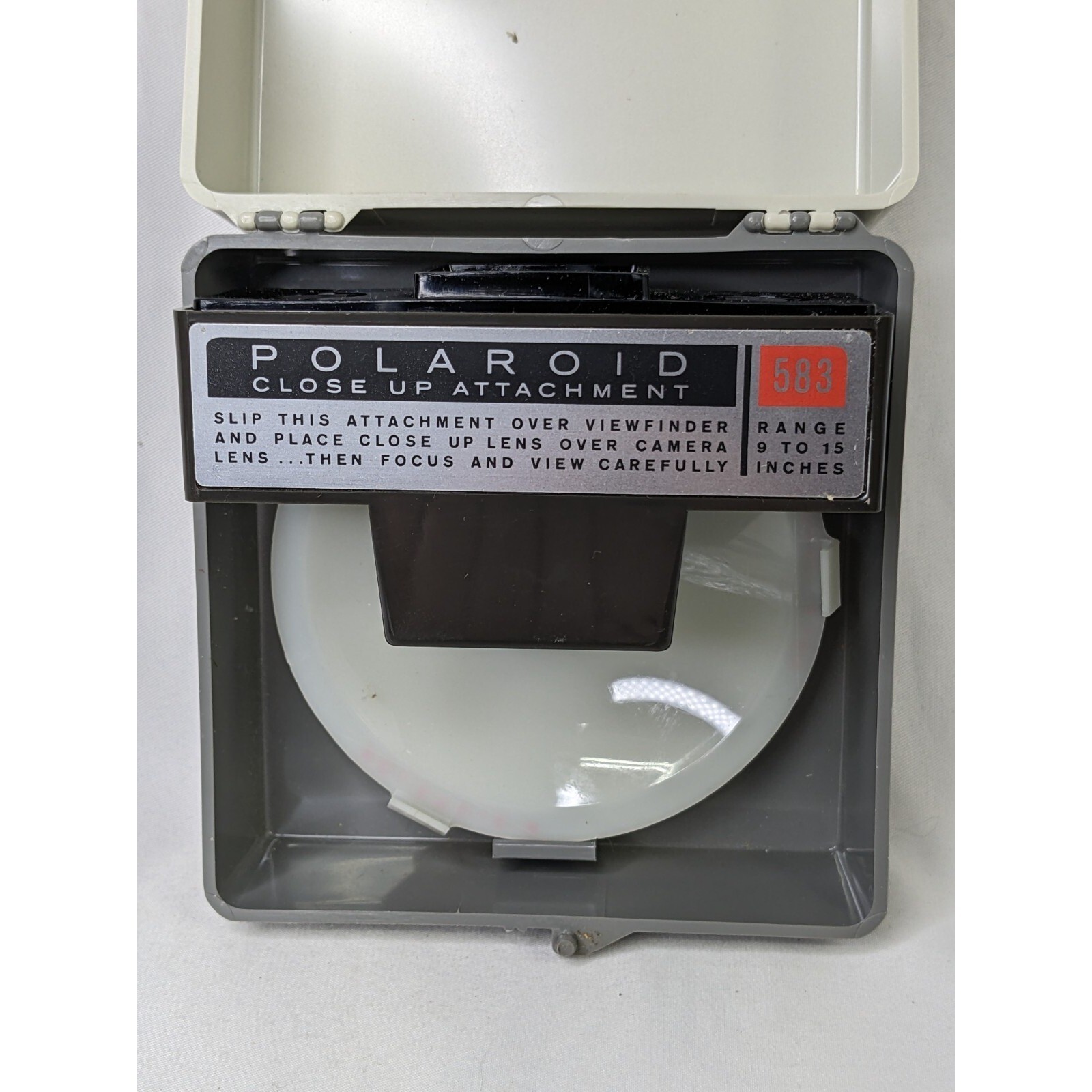 Vintage Polaroid Close up Kit 583 Flash Gun 268 Timer 192 Lot For Polaroid