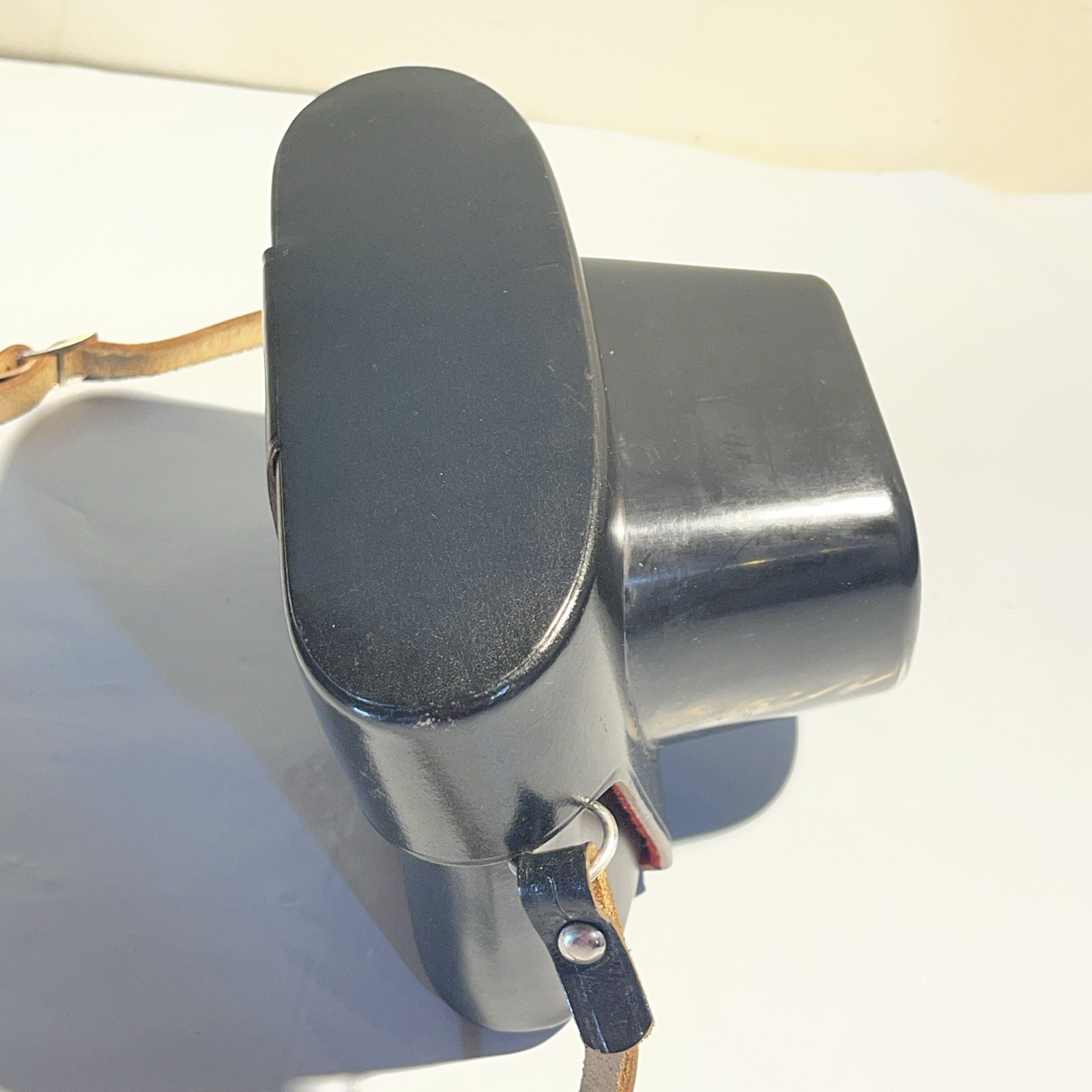 Vintage Exakta Ihagee Black Leather Case