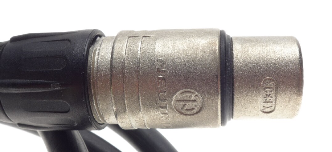 Neutrik nc fx female male connectors power cable cord audio lighting