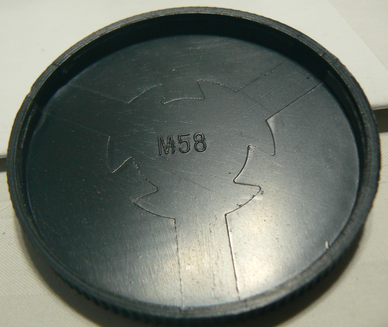 Vivitar 58mm HD 0.43X Wide Angle Macro Threaded Lens +Both End Caps Japan Optics