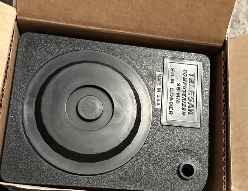 Telesar Computerized Daylight Bulk Loader for 35mm Film Made in USA
