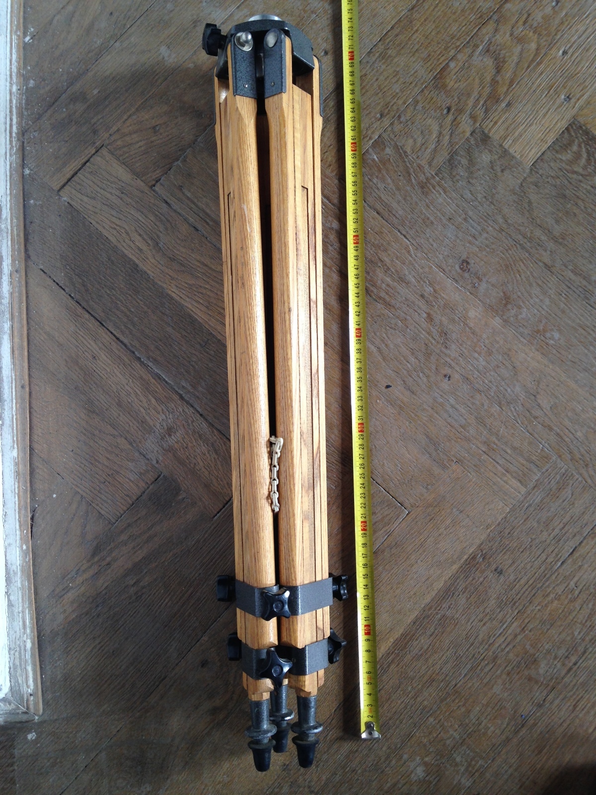 Vintage Wooden Tripod