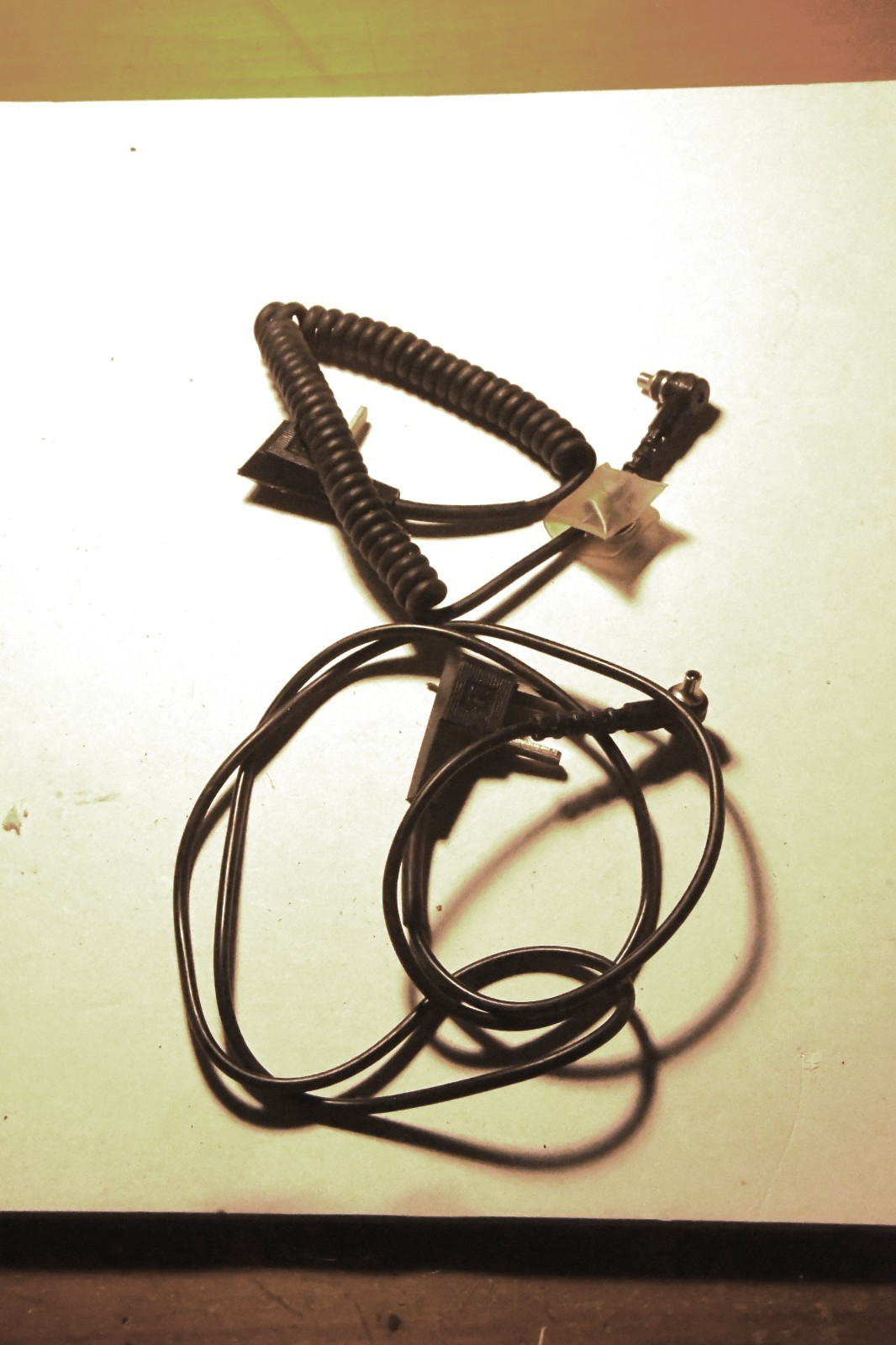 Three Vintage Honeywell Shutter Cord 62K-3 Cat. #444, 57-3