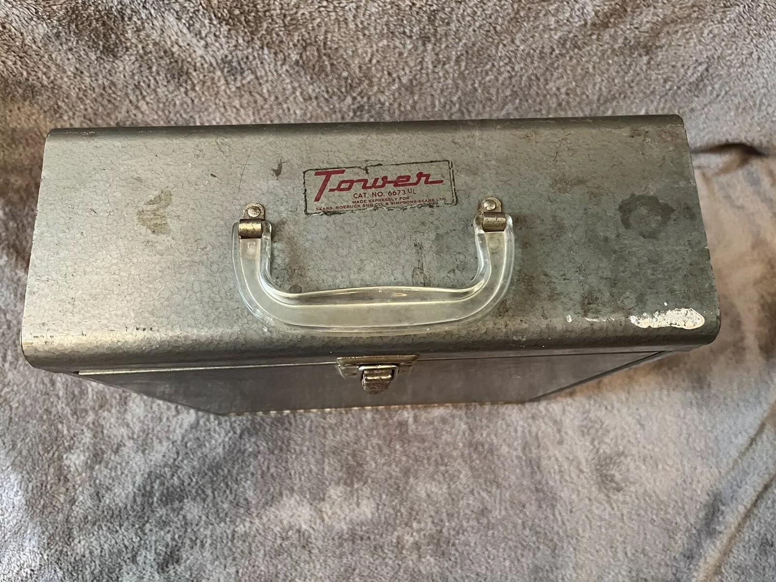 Vintage Tower Sears Roebuck Photo Movie Light Bar 6673 w/bulbs