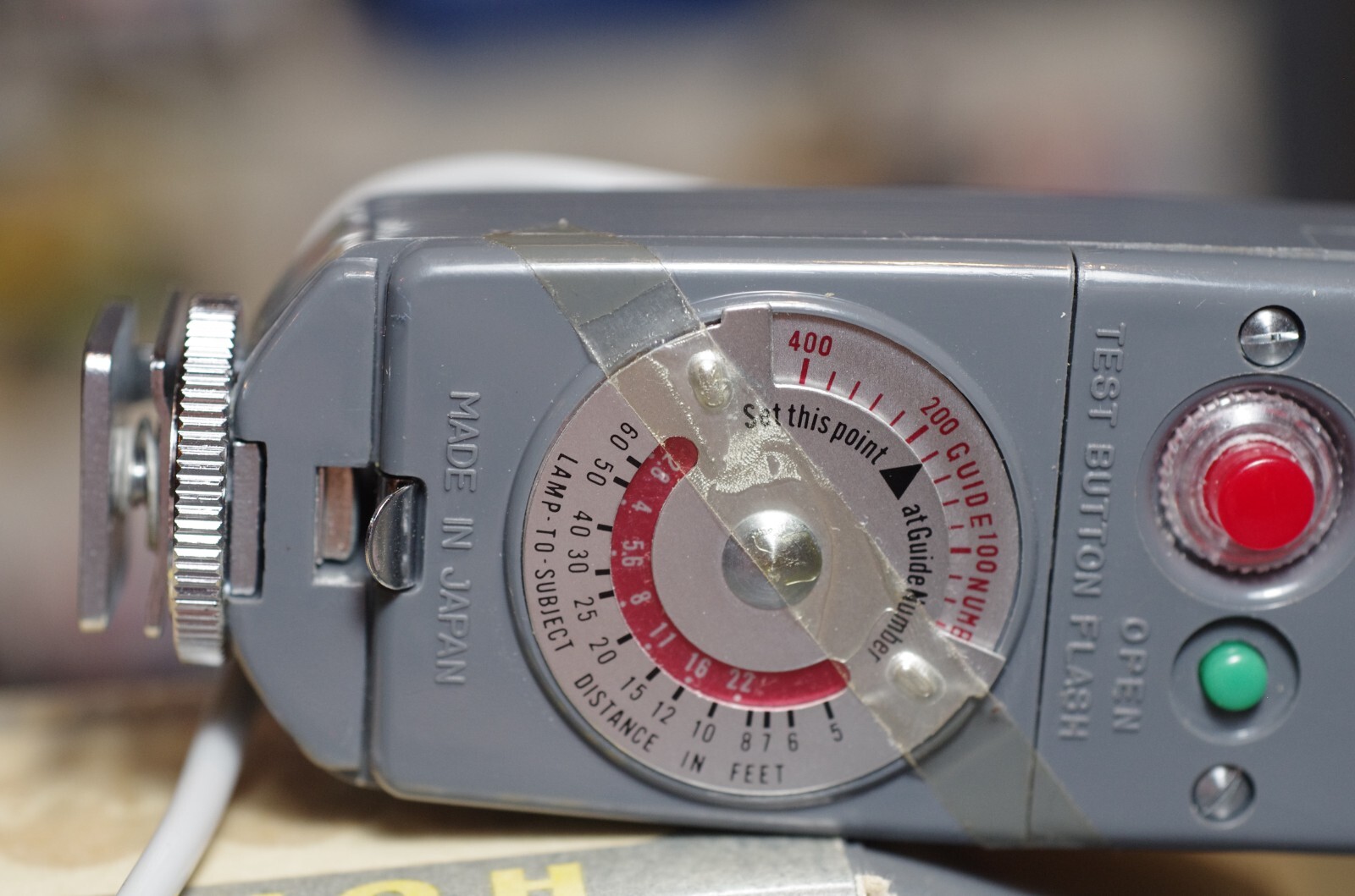 Vintage Honeywell Tilt-A-Mite Camera Flash Unit w/Case & Box **MINT**MINT**MINT*