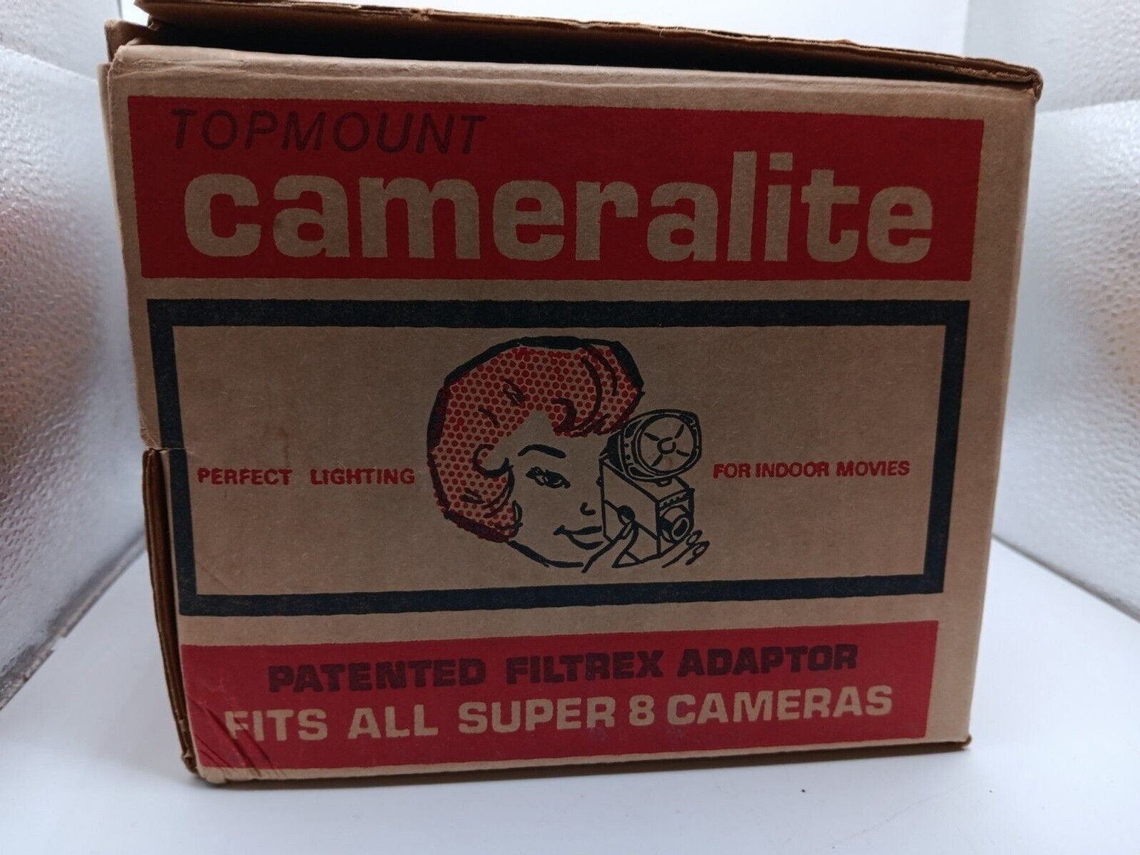 VINTAGE CAMERALITE ACME LITE MODEL 91 SUPER 8 CAMERAS Brand New W/Box, Paperwork