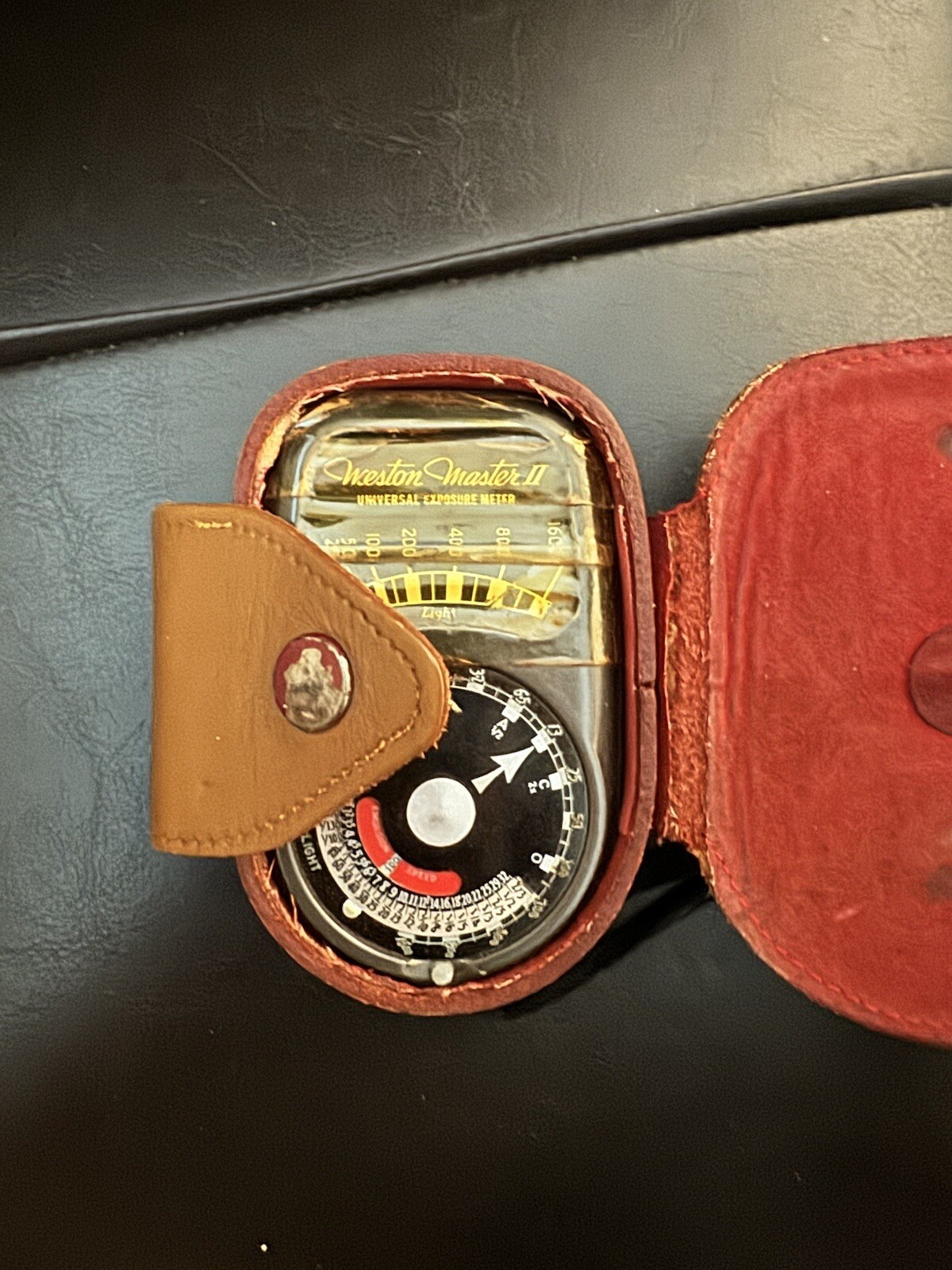 1945 Westin Master II Exposure Meter w/ Case