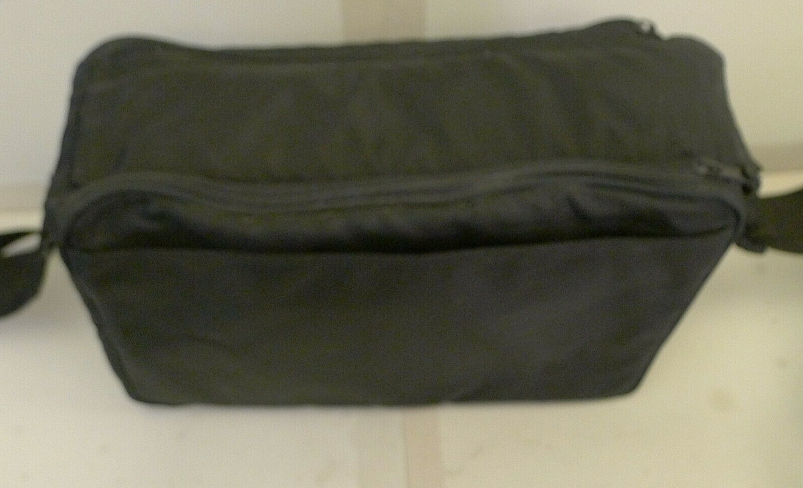 Polaroid Black Compartment Nylon Padded Zipper Case for Camera & Accessories