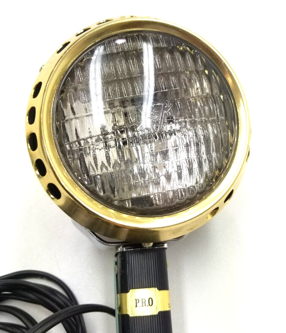 Vintage Sylvania PRO HI/LO ZOOMLITE Photographic Research Equipment Spotlight