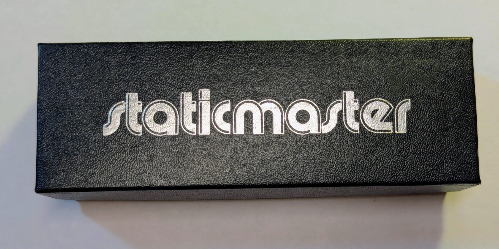 VINTAGE 1970’s Staticmaster 1C200 BRUSH CLEANS PHOTOGRAPHY FILM, LENSES, RECORDS