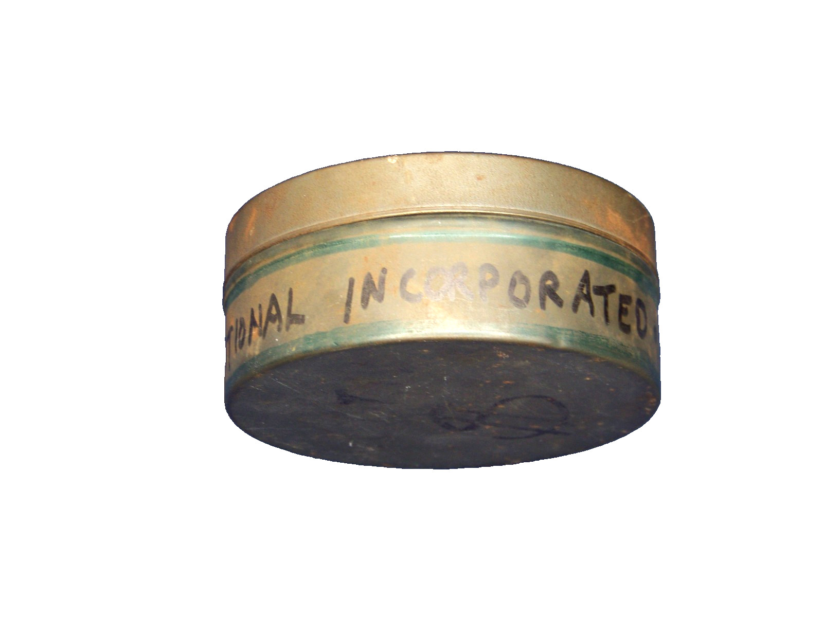 Vintage Eastman Kodak Company 35mm Film Canister / Tin – 4″ Diameter