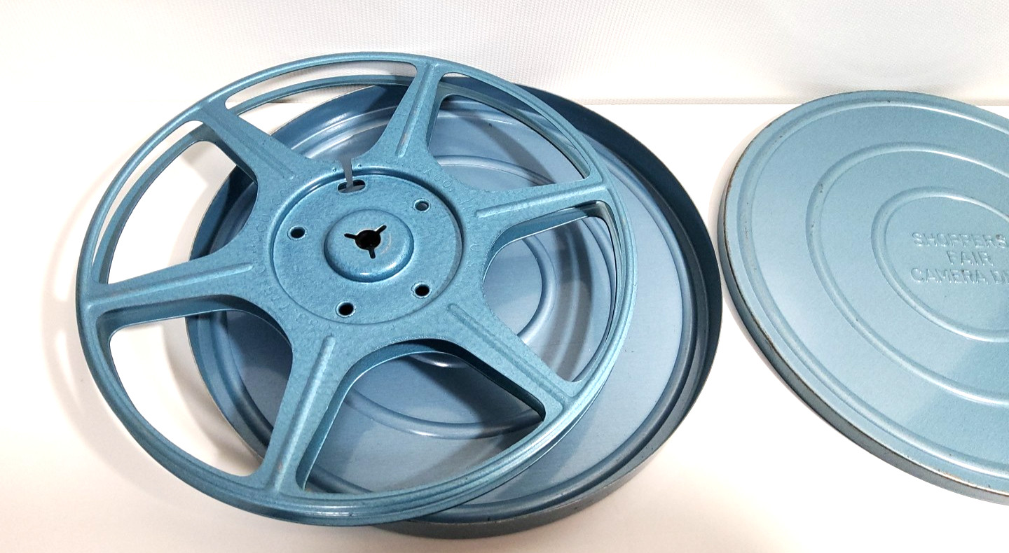 Vintage Film Reel (No Film) Shoppers Fair Camera Dept And Reel