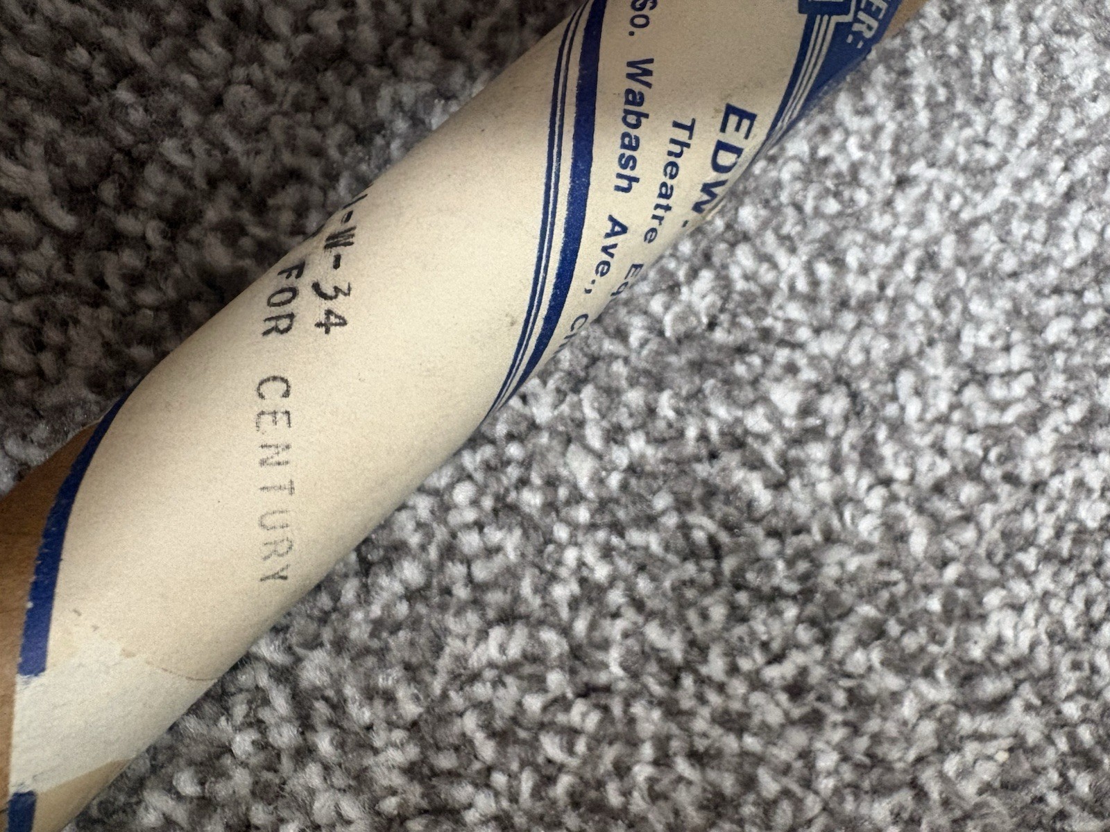 PRECISION EDW.H.WOLK PART – HI-W-34 -Lower Shaft For Century
