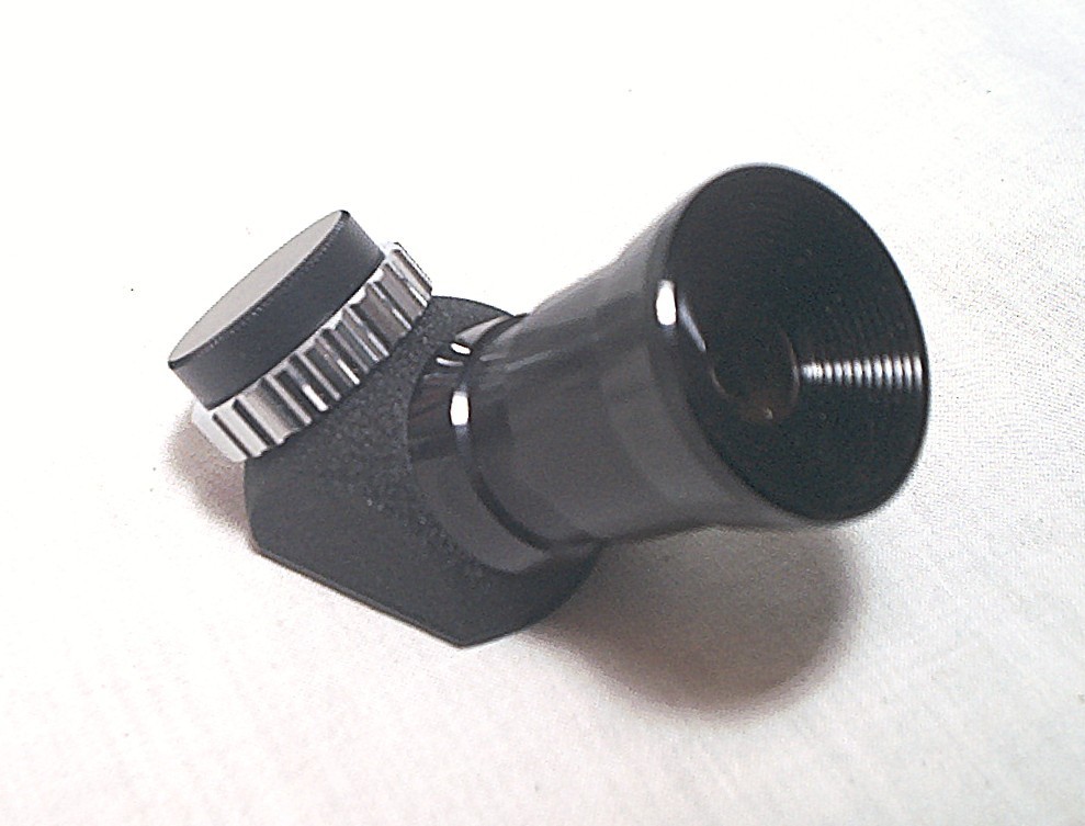 2 SUPER CLEAN NIKON F RIGHT ANGLE FINDERS : LARGE DR-3 & SMALL VERSION BOXED