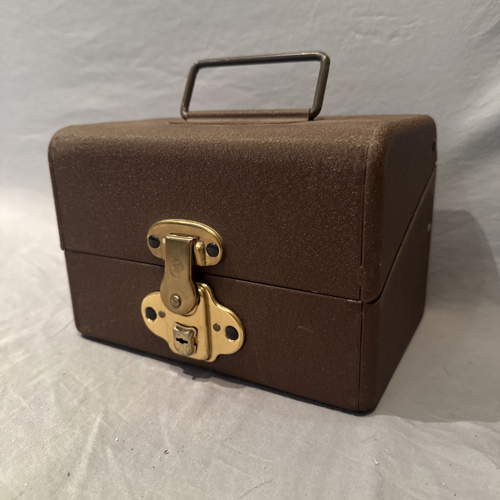 Vintage Simonsen Metal Products 8mm Film Reel Case Very Good Condition READ