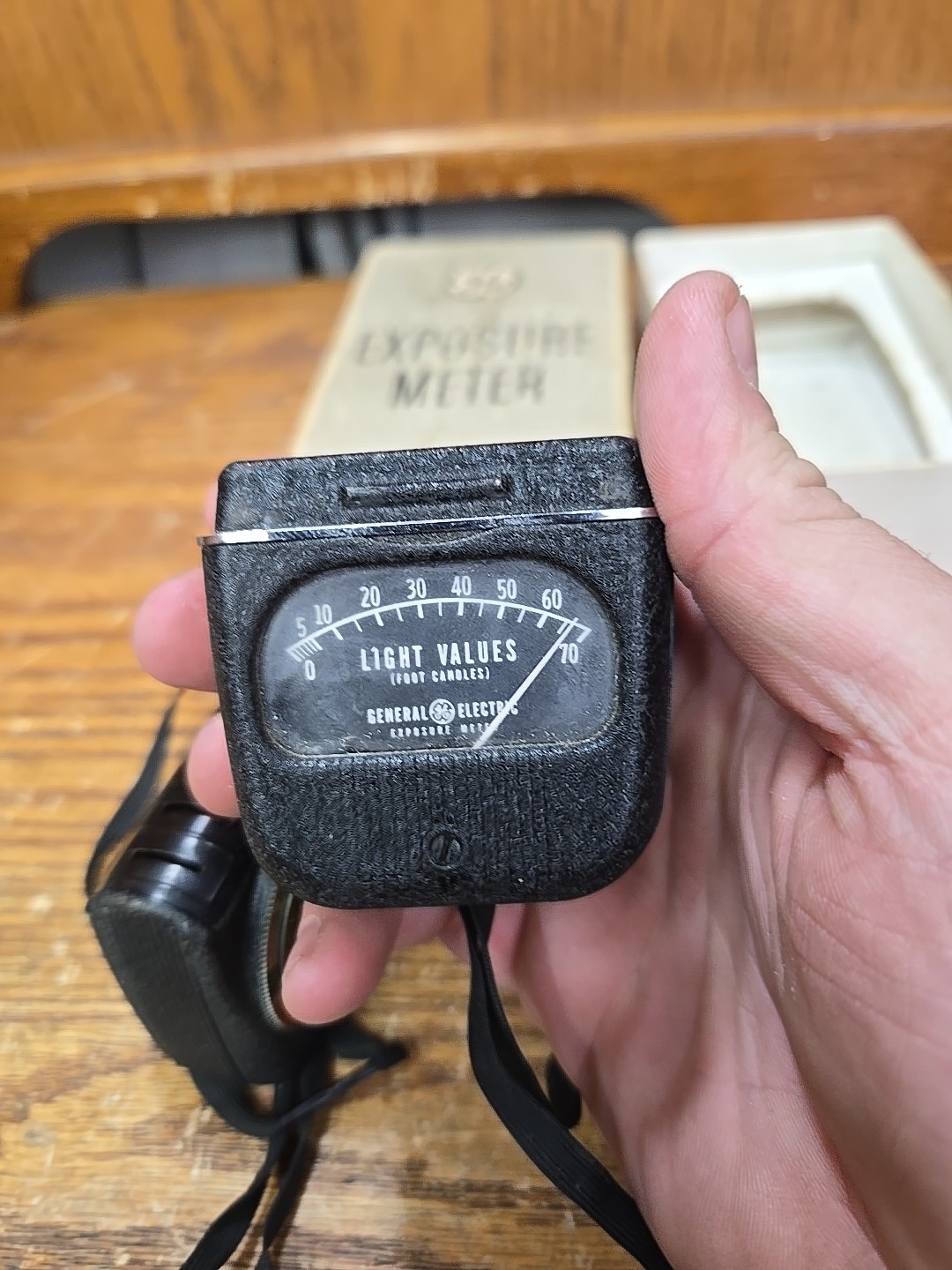 GE General Electric Exposure Meter Type DW-58Y41