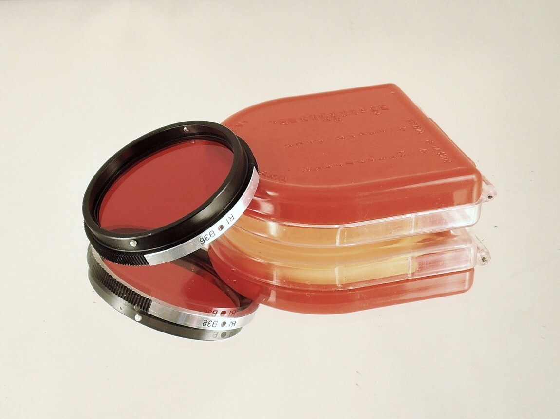 Flexaret MEOPTA B36 R1 Color Filter Genuine Accessories EXCELLENT