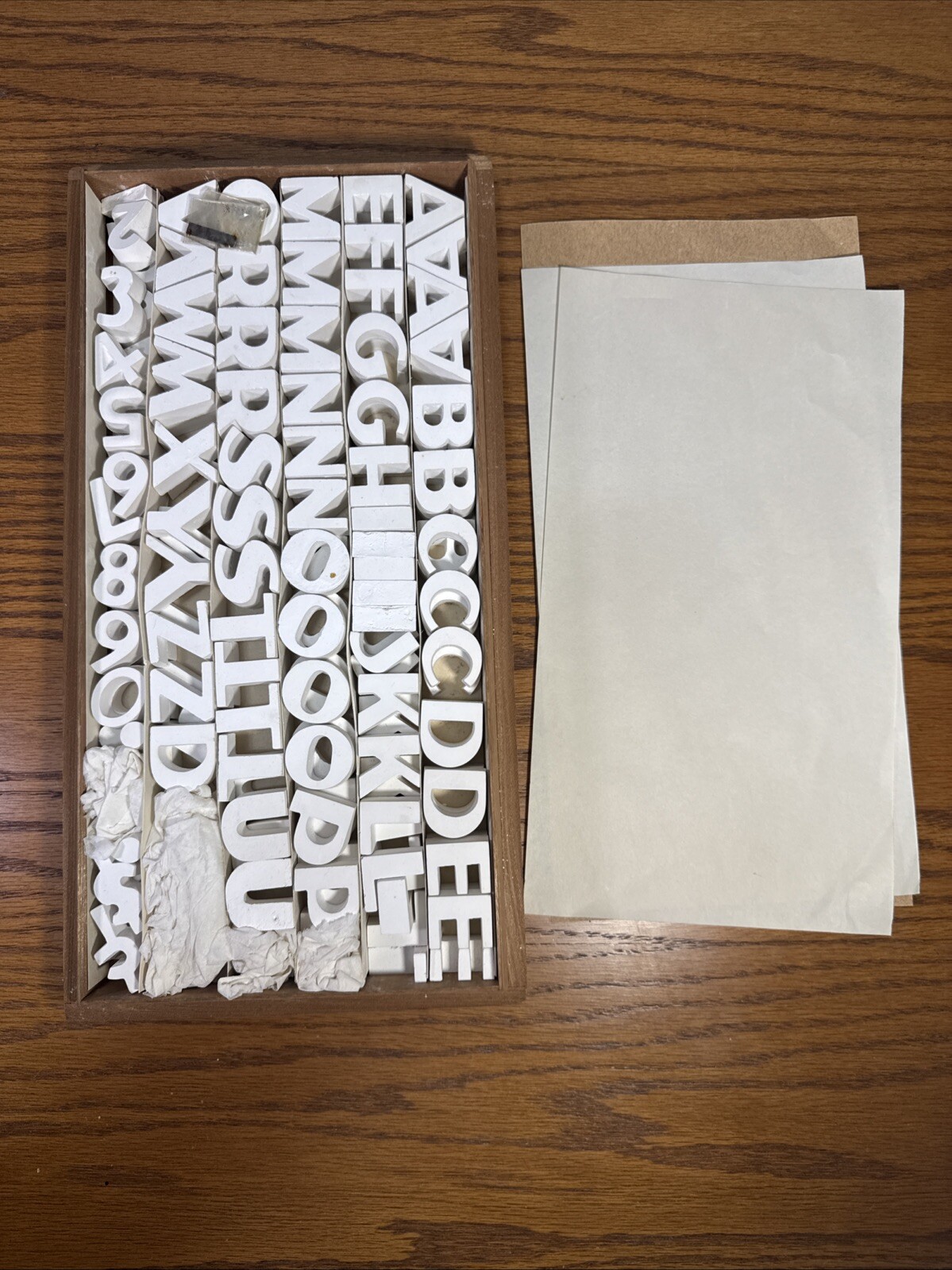 Magic Words Vintage Movie Title Set by Craig Movie Supply Co.