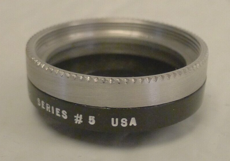 Tiffen Series 5 #502 Adapter Ring Screw-In For Argus C, C2, C3 with Box