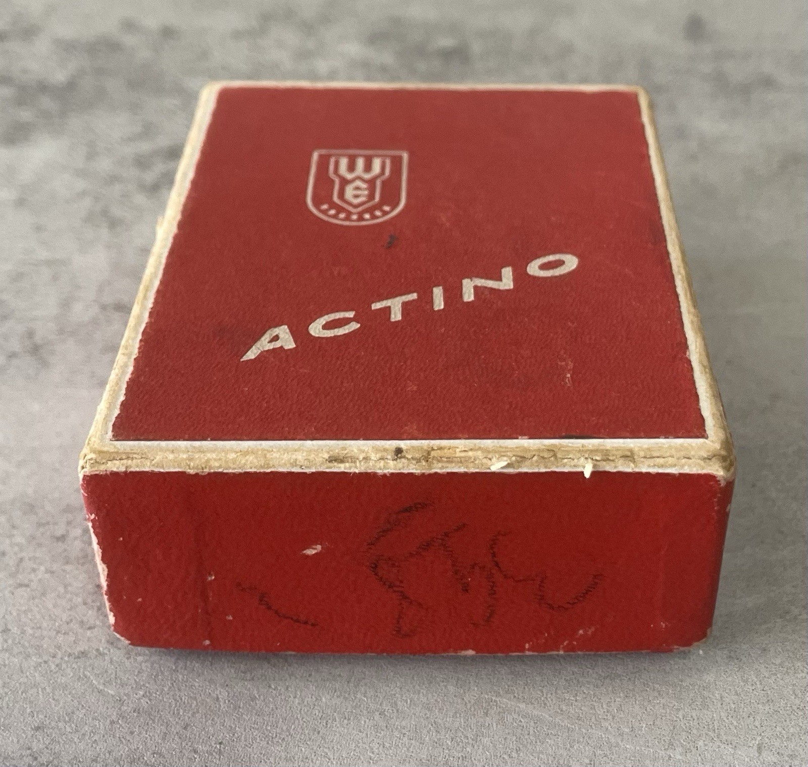 ctino A Light Exposure Meter w/ Case Box Instructions Germany VTG