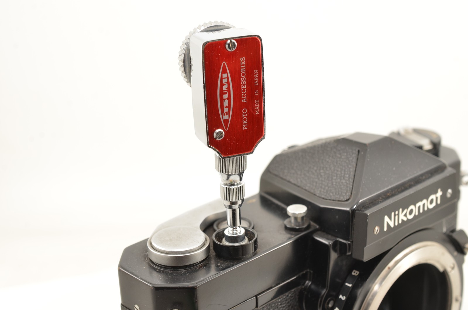 【 N Mint w/Case 】Etsumi Mechanical Vintage Self Timer for Film Camera ＃3179