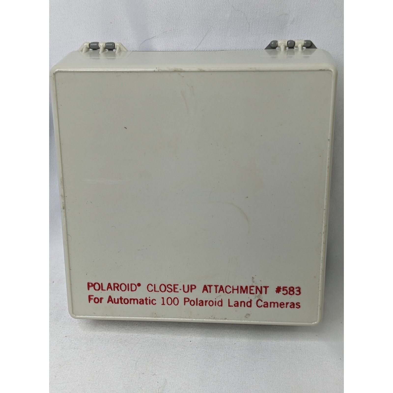 Vintage Polaroid Close up Kit 583 Flash Gun 268 Timer 192 Lot For Polaroid