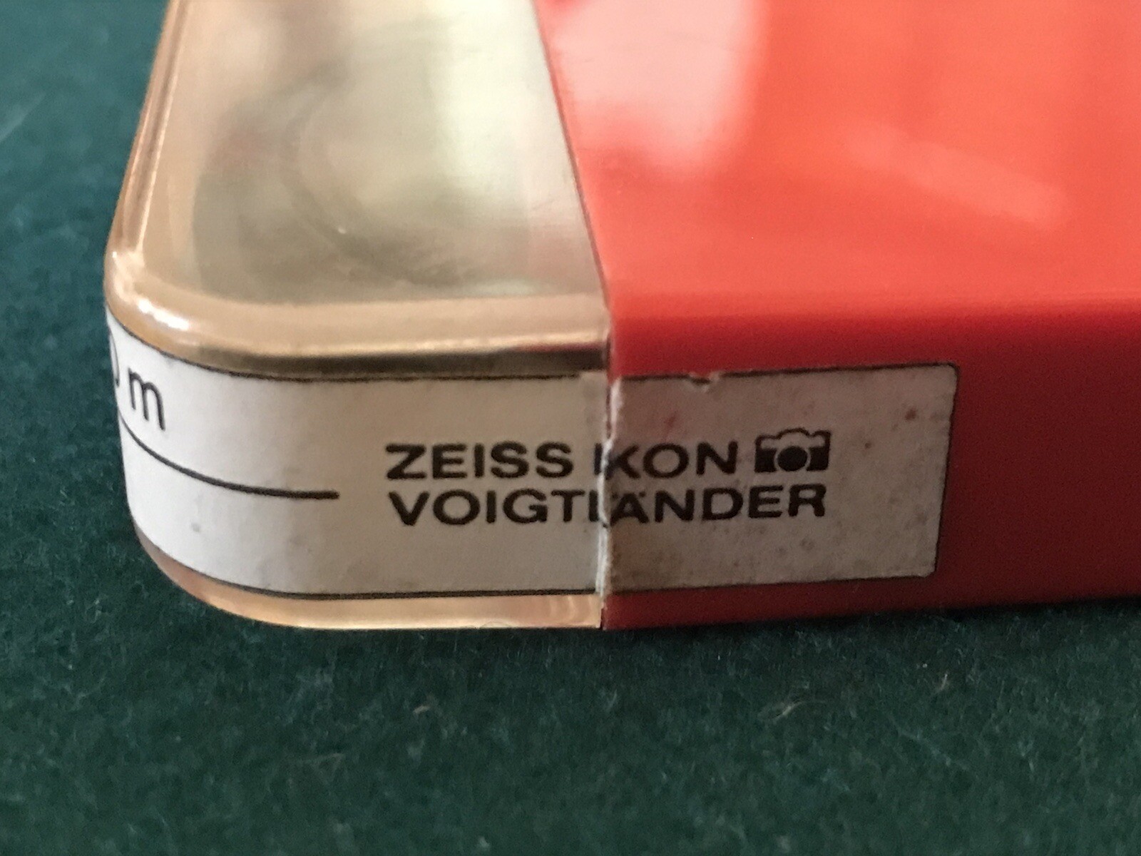 Vintage 1960s Zeiss B50 Magnification Close Up Filters Made In Germany (single)