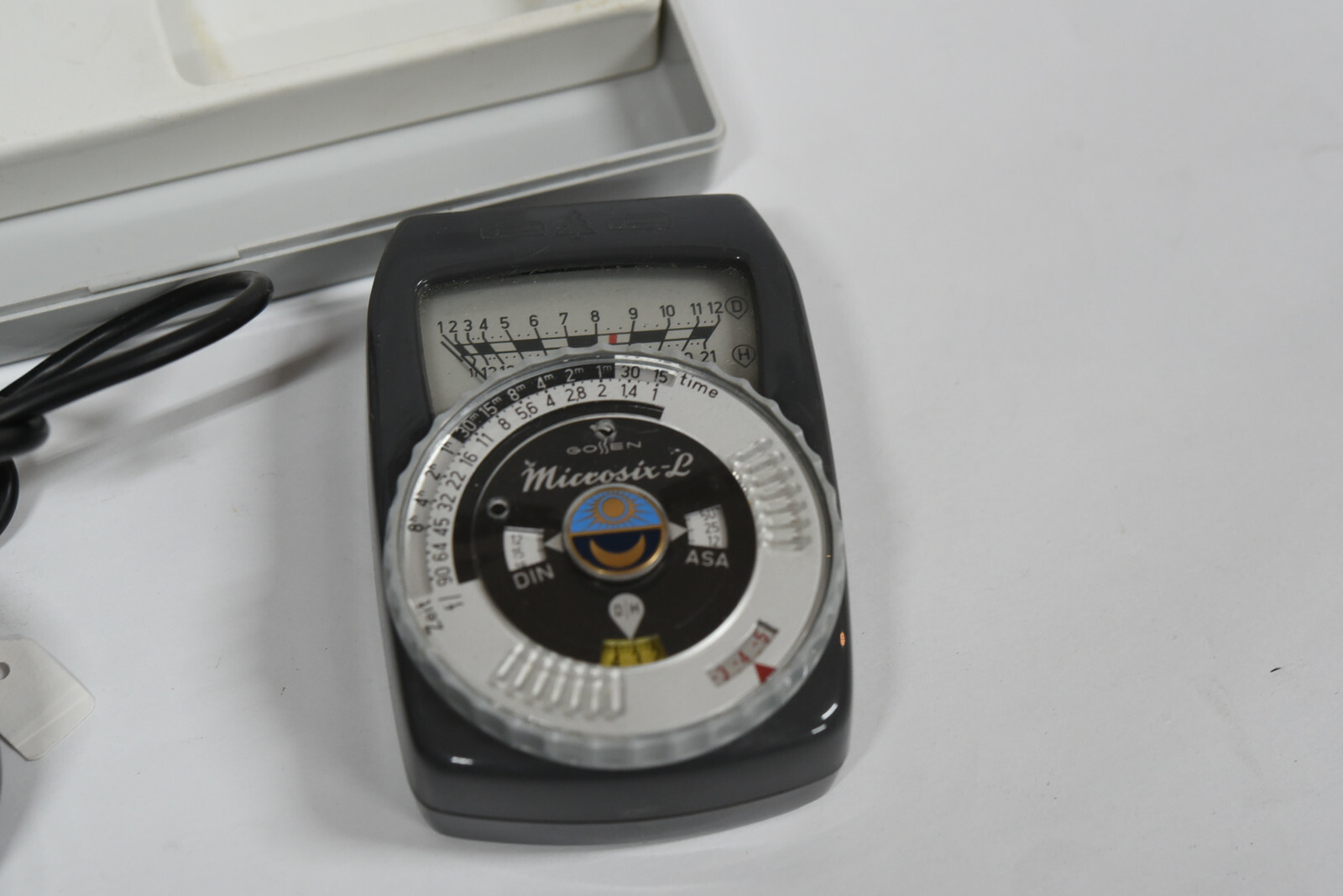 Gossen Microsix L Microscope Exposure Light Meter – West German