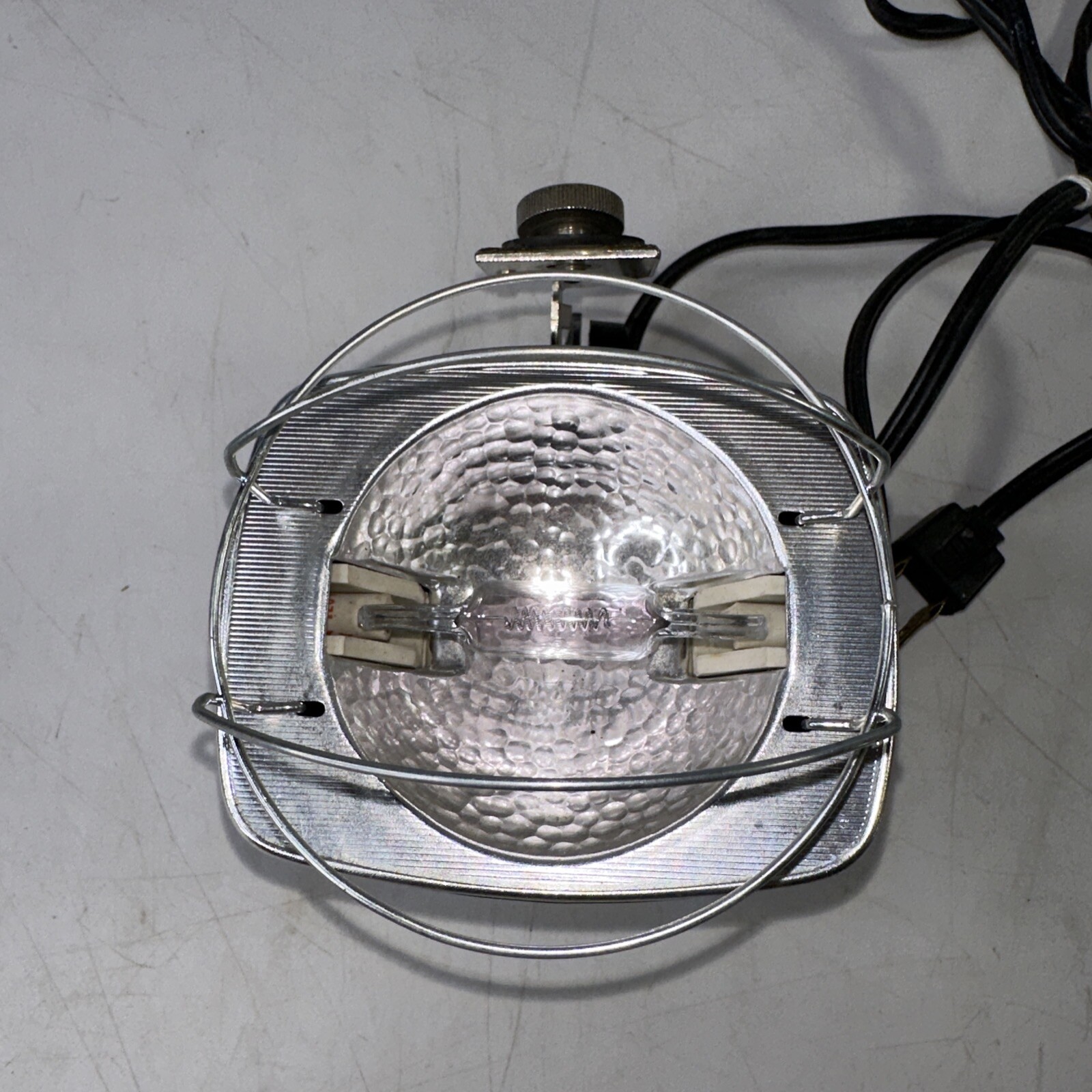 Vintage Sylvania Sun Gun II Movie Light Halogen Bulb Works Plus Extra Sun Light